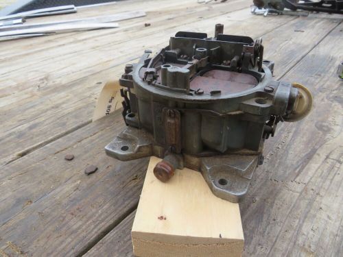1965 66 Rochester Quadrajet 4BBL Carburetor 7026200 Chevelle Impala BBC 396 427, US $199.99, image 3