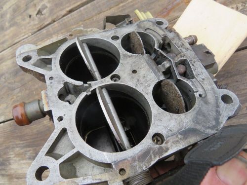 1965 66 Rochester Quadrajet 4BBL Carburetor 7026200 Chevelle Impala BBC 396 427, US $199.99, image 4