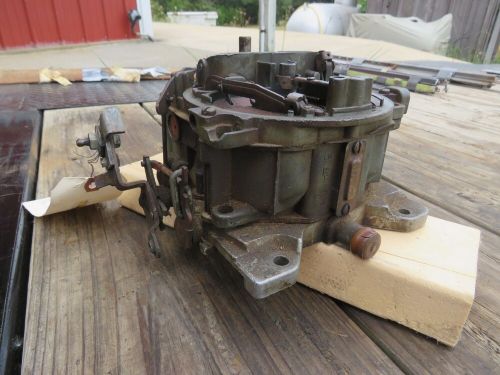 1965 66 Rochester Quadrajet 4BBL Carburetor 7026200 Chevelle Impala BBC 396 427, US $199.99, image 5