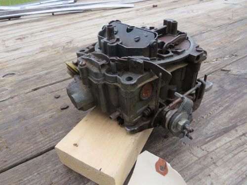 1965 66 Rochester Quadrajet 4BBL Carburetor 7026200 Chevelle Impala BBC 396 427, US $199.99, image 9