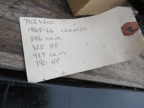 1965 66 Rochester Quadrajet 4BBL Carburetor 7026200 Chevelle Impala BBC 396 427, US $199.99, image 11