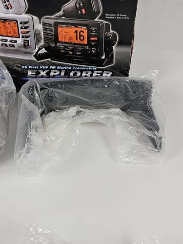 Standard Horizon GX1600 Explorer Marine DSC VHF Radio - Black - Brand New, US $185.00, image 2