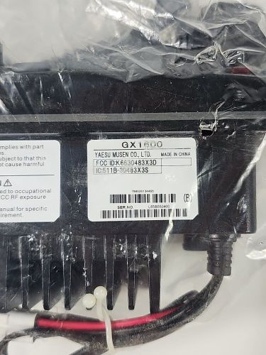 Standard Horizon GX1600 Explorer Marine DSC VHF Radio - Black - Brand New, US $185.00, image 4