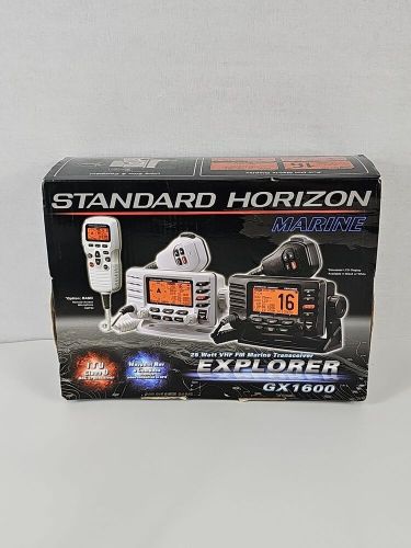Standard Horizon GX1600 Explorer Marine DSC VHF Radio - Black - Brand New, US $185.00, image 5