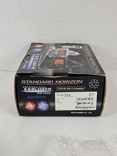 Standard Horizon GX1600 Explorer Marine DSC VHF Radio - Black - Brand New, US $185.00, image 7