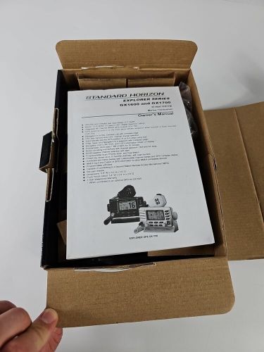 Standard Horizon GX1600 Explorer Marine DSC VHF Radio - Black - Brand New, US $185.00, image 9