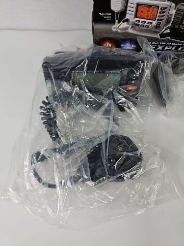 Standard Horizon GX1600 Explorer Marine DSC VHF Radio - Black - Brand New, US $185.00, image 13