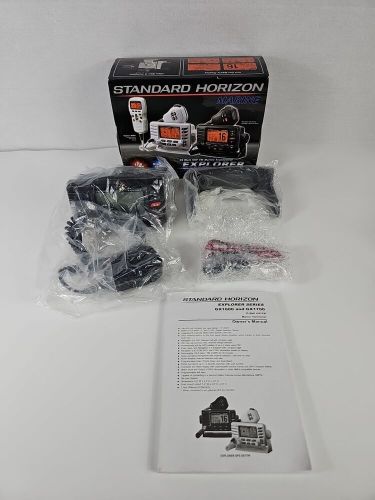 Standard Horizon GX1600 Explorer Marine DSC VHF Radio - Black - Brand New, US $185.00, image 15