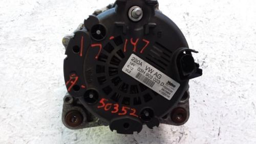 PORSCHE ALTERNATOR 3.6L FITS 11-16 PORSCHE CAYENNE 703120 OEM PN # 03H903023D, US $347.45, image 8