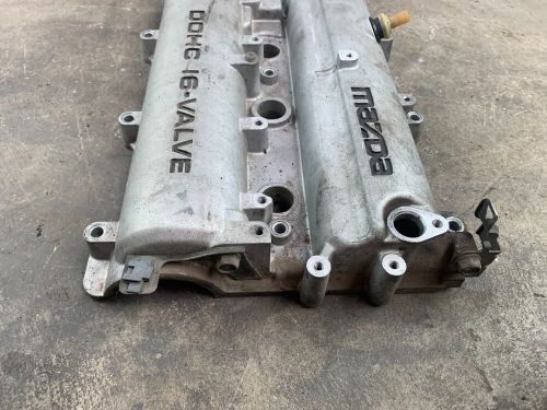 2001-2005 mazda miata mx5 oem engine motor valve rocker cover vvt 1.8 nb 01-05
