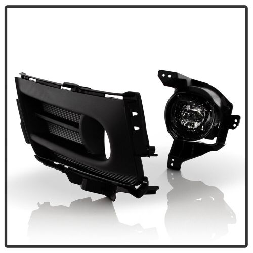 For 2020-2022 honda crv led bumper fog lights driving lamps w/ switch left+right