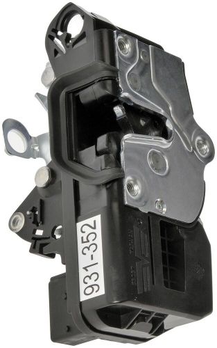 Dorman    931 352    door lock actuator integrated with latch