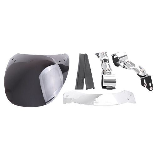 Motorcycle Front Windshield Windscreen Fit Harley Softail Breakout 2013-2017, US $, image 3