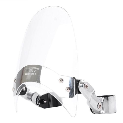 Motorcycle Front Windshield Windscreen Fit Harley Softail Breakout 2013-2017, US $, image 8