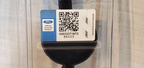 1997 FORD THUNDERBIRD LIMITED EDITION RED FENDER EMBLEM OEM 4'', US $34.99, image 4