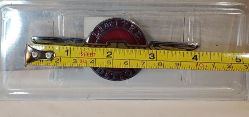 1997 FORD THUNDERBIRD LIMITED EDITION RED FENDER EMBLEM OEM 4'', US $34.99, image 5