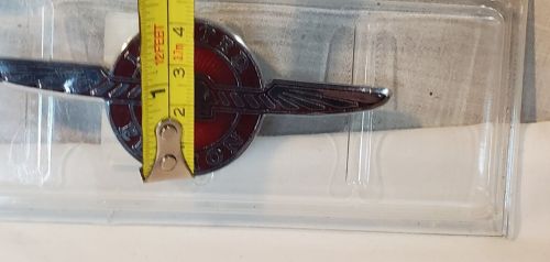 1997 FORD THUNDERBIRD LIMITED EDITION RED FENDER EMBLEM OEM 4'', US $34.99, image 6