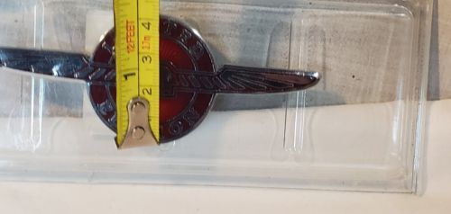 1997 FORD THUNDERBIRD LIMITED EDITION RED FENDER EMBLEM OEM 4'', US $34.99, image 7