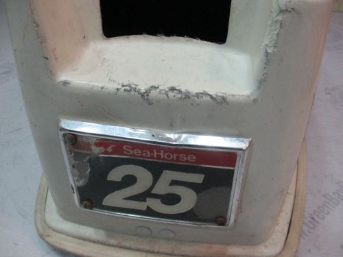 0390668 Johnson Evinrude Sea Horse Outboard 25 Hp Top Motor Cover Cowling 1981, US $137.99, image 4