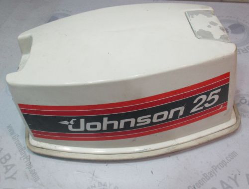 0390668 Johnson Evinrude Sea Horse Outboard 25 Hp Top Motor Cover Cowling 1981, US $137.99, image 6