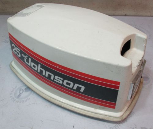 0390668 Johnson Evinrude Sea Horse Outboard 25 Hp Top Motor Cover Cowling 1981, US $137.99, image 8