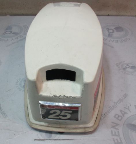 0390668 Johnson Evinrude Sea Horse Outboard 25 Hp Top Motor Cover Cowling 1981, US $137.99, image 10