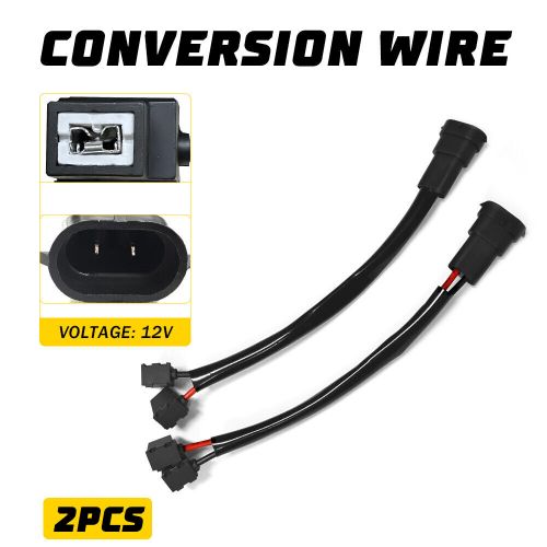 H11 to H1 Conversion Wire Two Harness Head Light Hi/ Lo Beam Adapter Socket Plug, US $10.99, image 6