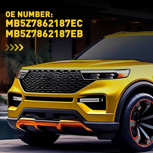 For 2020-2023 Explorer Front LH Seat Trim Panel Shield Black Driver Side Left B, US $59.99, image 4