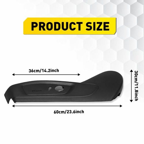 For 2020-2023 Explorer Front LH Seat Trim Panel Shield Black Driver Side Left B, US $59.99, image 6