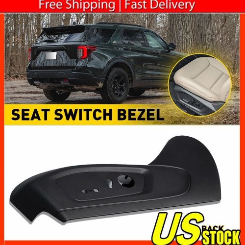 For 2020-2023 Explorer Front LH Seat Trim Panel Shield Black Driver Side Left B, US $59.99, image 10
