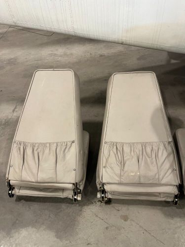 1955 Beechcraft F35 Bonanza Cabin Seats Pilot, Co Pilot, Rear Bench Baron, US $1,700.00, image 3