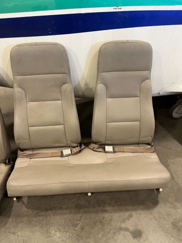 1955 Beechcraft F35 Bonanza Cabin Seats Pilot, Co Pilot, Rear Bench Baron, US $1,700.00, image 5