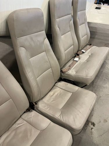 1955 Beechcraft F35 Bonanza Cabin Seats Pilot, Co Pilot, Rear Bench Baron, US $1,700.00, image 7