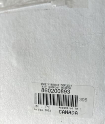 Ski Doo Pivoting Mirror 860200893, US $32.99, image 9