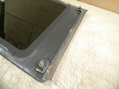 1997 dodge ram 1500 2500 factory rear vent window glass right rear glass window