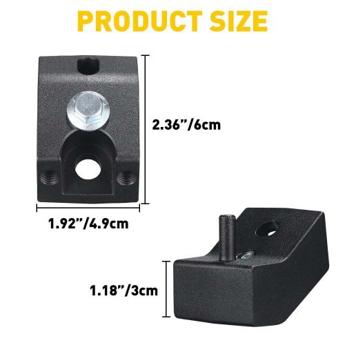 Fit For Tacoma Seat of 1-1/4" Riser Seat Spacers Jackers Lift Kit pair 05+ Front, US $36.99, image 6