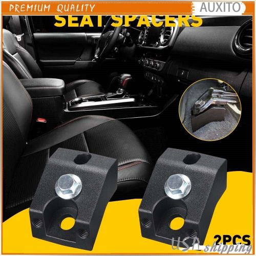Fit For Tacoma Seat of 1-1/4" Riser Seat Spacers Jackers Lift Kit pair 05+ Front, US $36.99, image 8