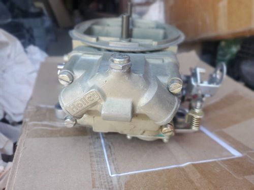 Holley 750 double pumper hp