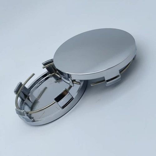 4Pc 60mm Universal Car Wheel Center Caps Hub Tyre Rim Hub ABS Chrome Cap Cover, US $14.27, image 3