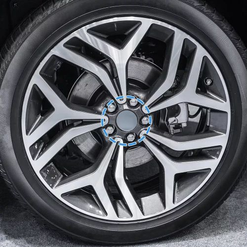 4Pc 60mm Universal Car Wheel Center Caps Hub Tyre Rim Hub ABS Chrome Cap Cover, US $14.27, image 6