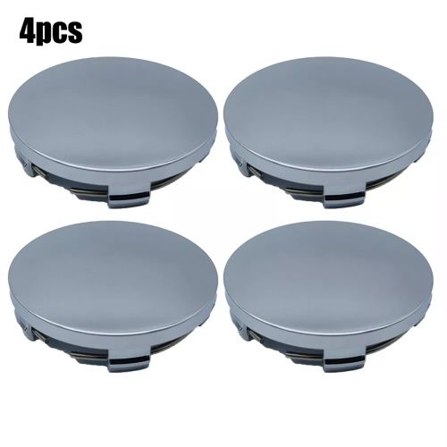 4Pc 60mm Universal Car Wheel Center Caps Hub Tyre Rim Hub ABS Chrome Cap Cover, US $14.27, image 10