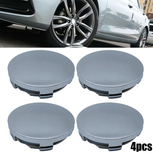 4Pc 60mm Universal Car Wheel Center Caps Hub Tyre Rim Hub ABS Chrome Cap Cover, US $14.27, image 14