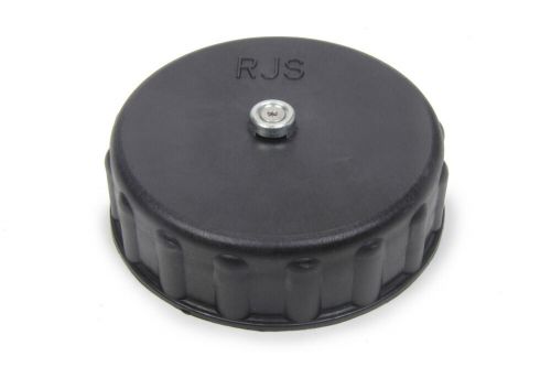 RJS Filler Cap - Screw-On - Raised - Gasket Included - Plastic - Black - Each, US $44.21, image 3