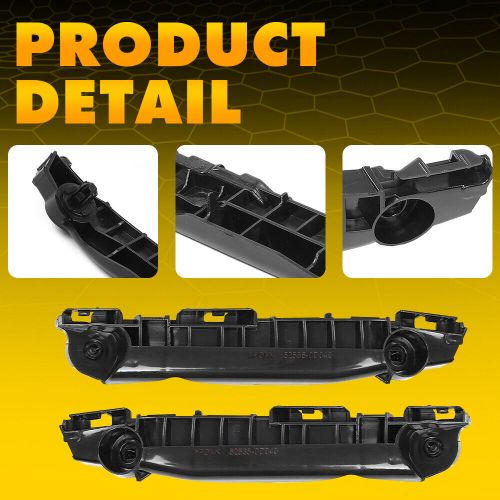 Bumper support bracket passenger &amp; driver side for 2007-2011 toyota yaris 08 09