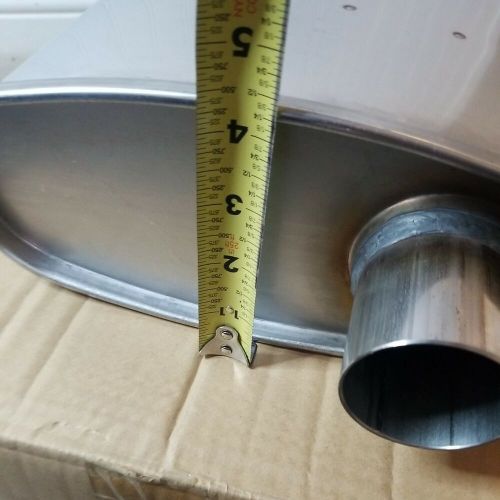 Exhaust Muffler-Quiet-flow Ss Muffler Walker 21354 fits 98-04 Ford Mustang, US $55.00, image 3