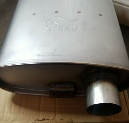 Exhaust Muffler-Quiet-flow Ss Muffler Walker 21354 fits 98-04 Ford Mustang, US $55.00, image 6
