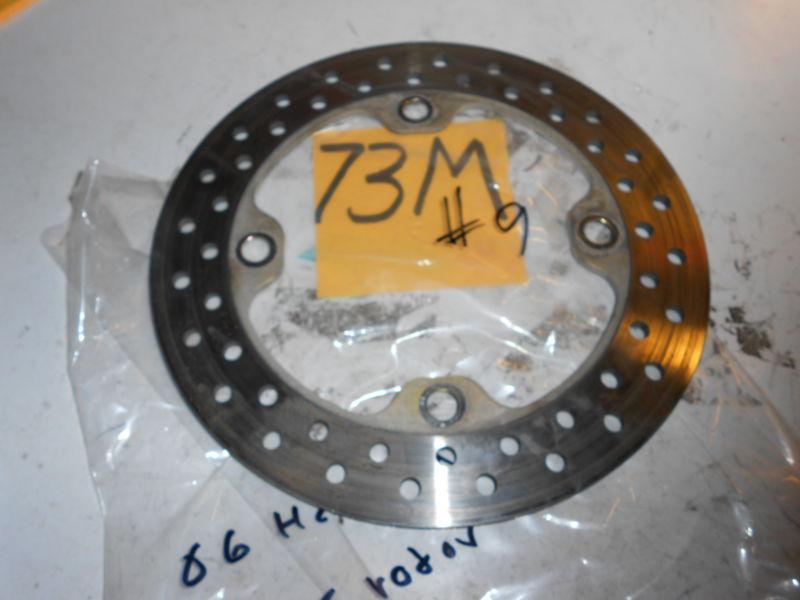 2006 polaris 250  hawkeye 2x4  rear brake rotor disc