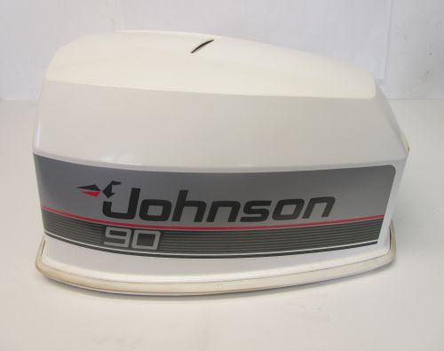 0397820 OMC Evinrude Johnson Outboard V4 88 90 100 110 HP Top Engine Cowl Cover, US $300.00, image 2