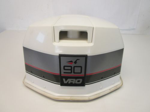 0397820 OMC Evinrude Johnson Outboard V4 88 90 100 110 HP Top Engine Cowl Cover, US $300.00, image 10