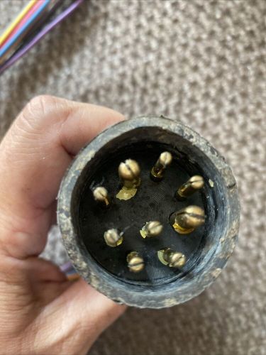 Mercruiser 4.3 Carb Boat Side Male Wire Harness Plug Chaparral, US $29.99, image 2